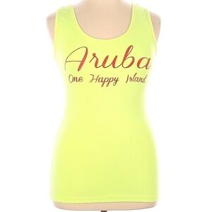 Aruba Souvenir Racerback Tank